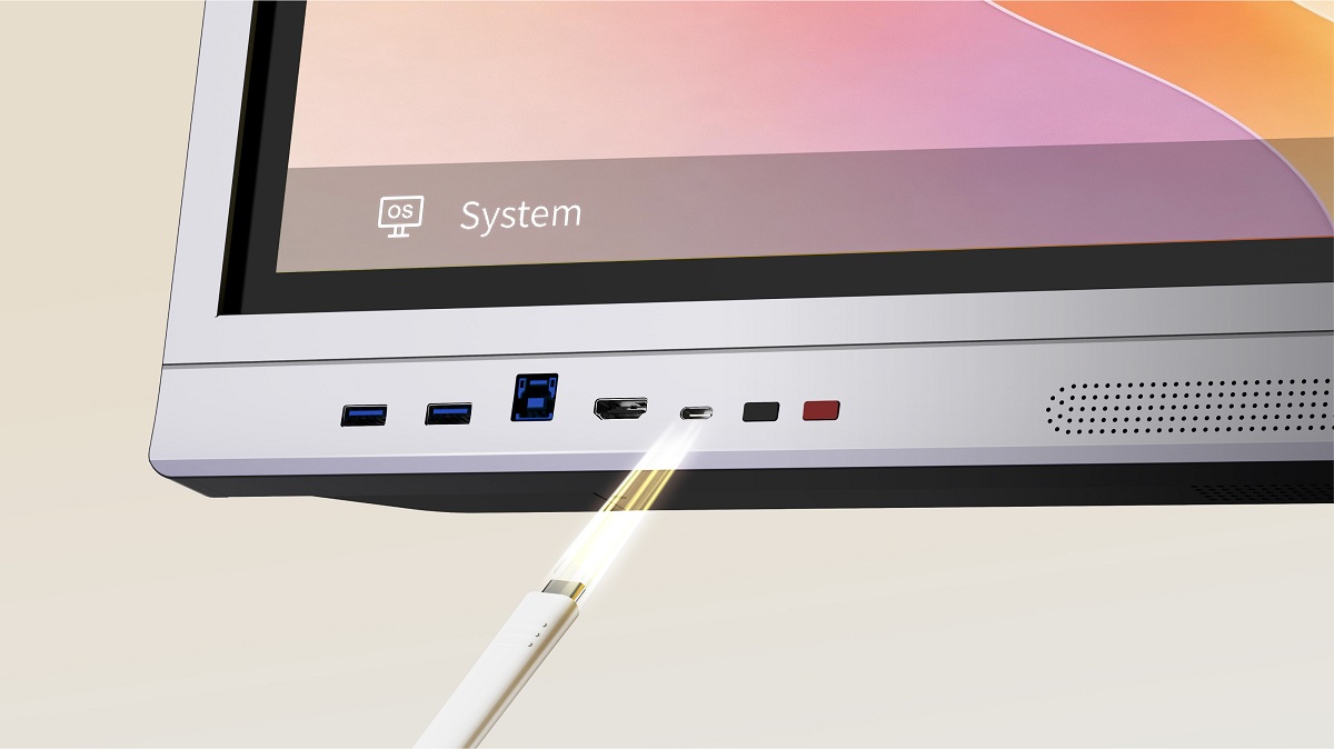 Integrated Type-C Port