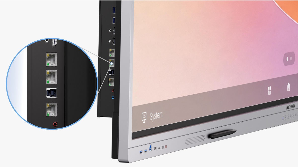Gigabit Ethernet Port