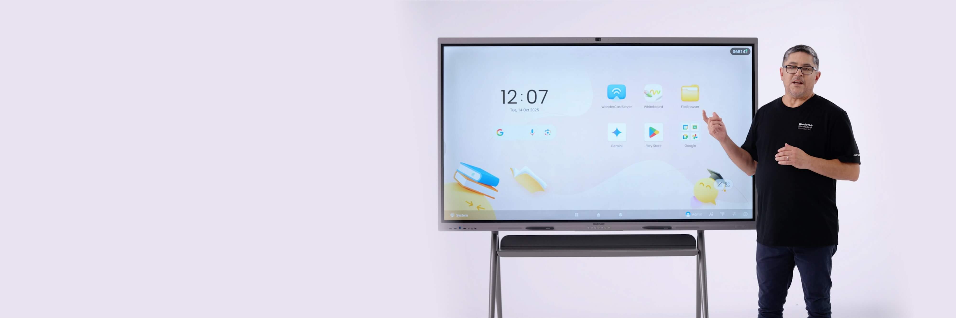 WonderOS
Highlights & Demos