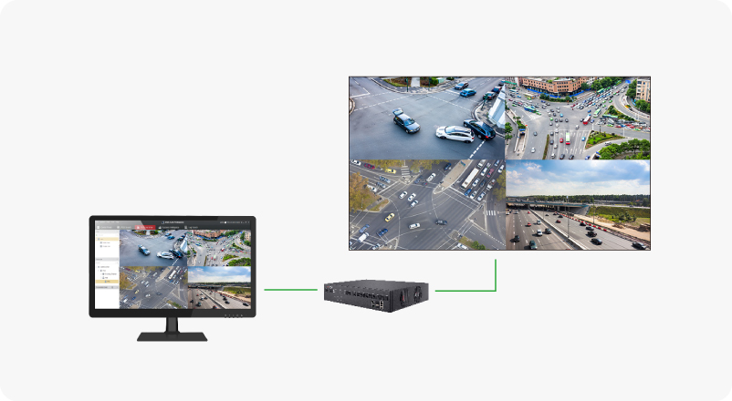 Web-based control