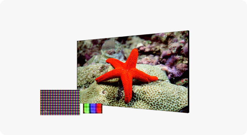 Precise color calibration