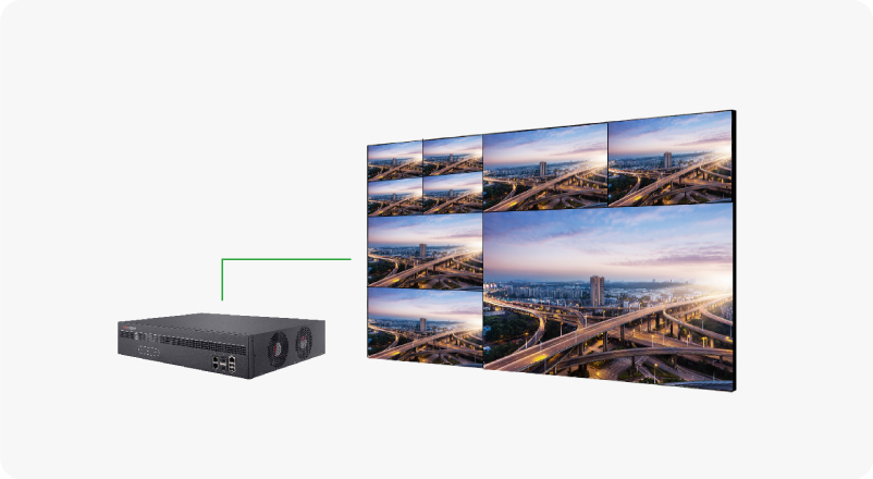 Video wall management