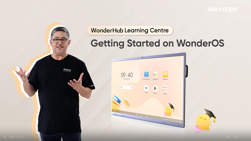 Getting Started on WonderOS