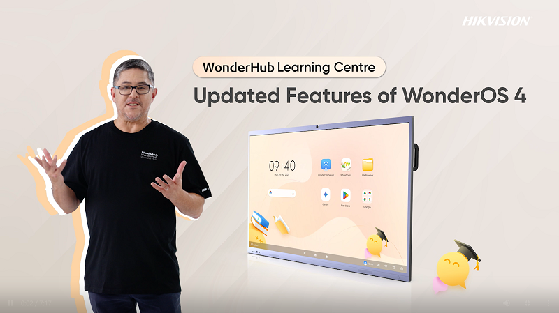 Updated Features of WonderOS 4