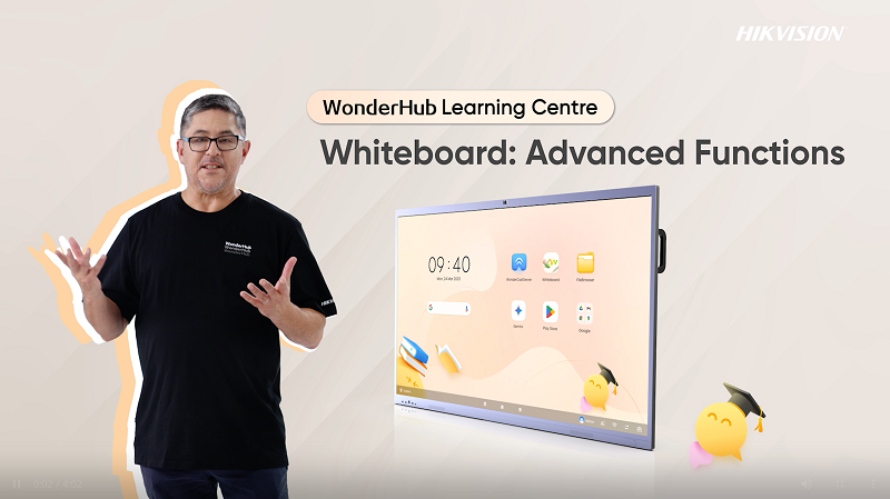 Whiteboard Advanced Functions