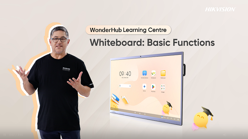 Whiteboard Basic Functions