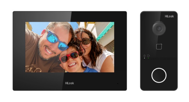 HiLook video intercom products offer residents HD imaging, one-touch calling, and real-time video previews.