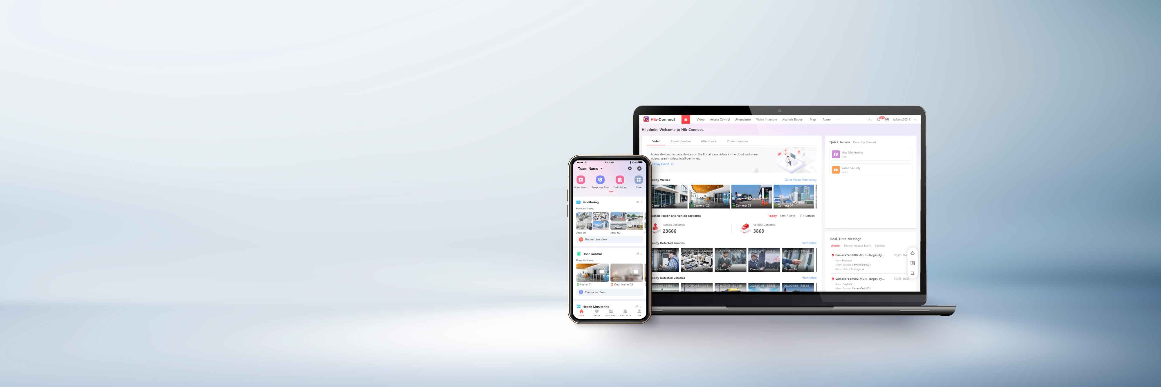 Hik-Connect csapatoknak