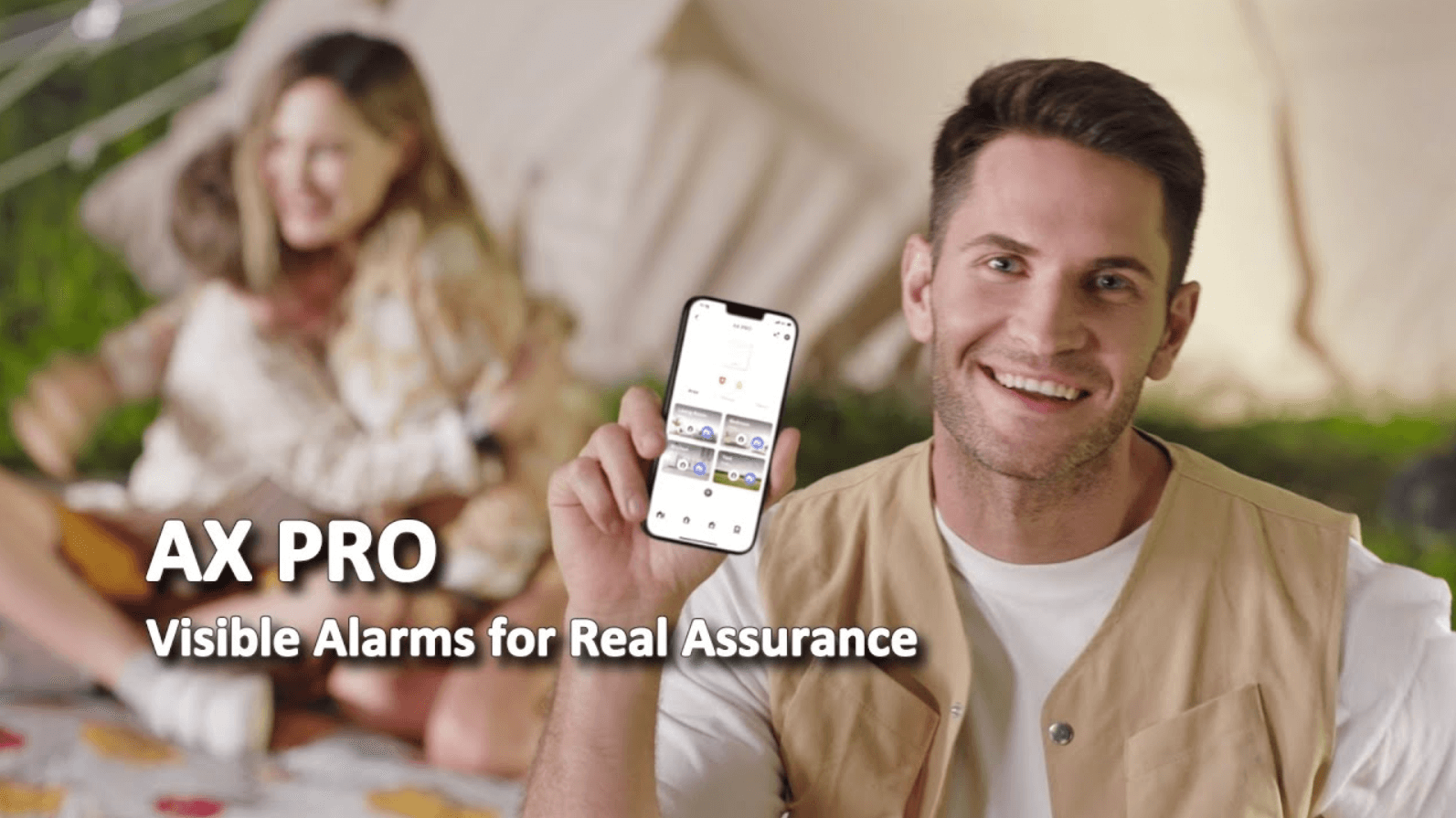 AX PRO - Visible Alarms for Real Assurance