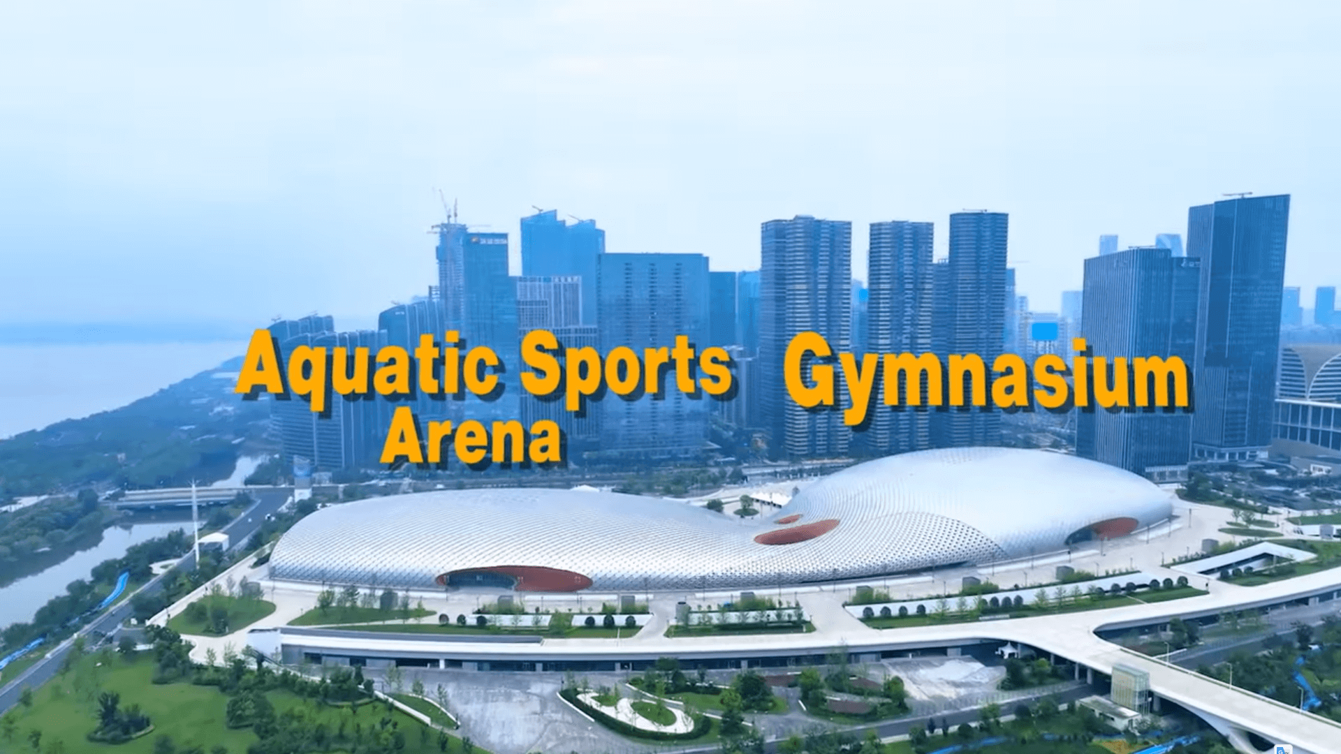 "Brain" of the Asian Games' Three Main Venues