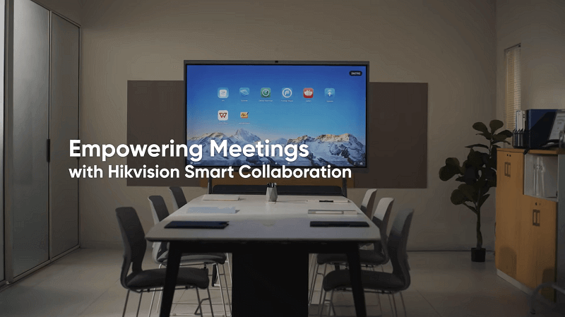 Empowering Meetings with Hikvision Smart Collaboration