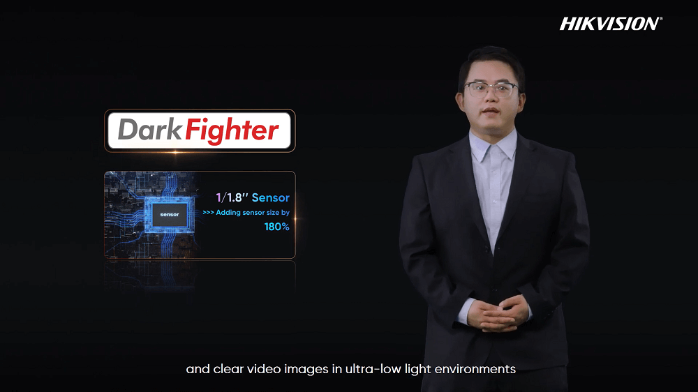 Hikvision DarkFighter 2.0 Launch Event 2024