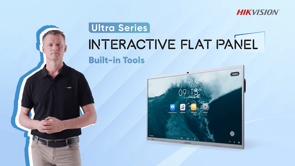 Hikvision Interactive Flat Panel Ultra Series – Built-in Tools