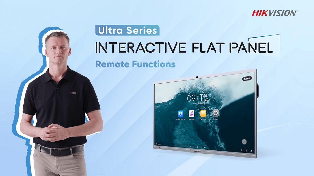 Hikvision Interactive Flat Panel Ultra Series – Remote Functions