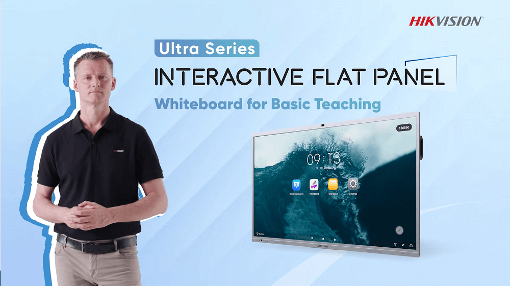 Hikvision Interactive Flat Panel Ultra Series – Whiteboard for Basic Teaching