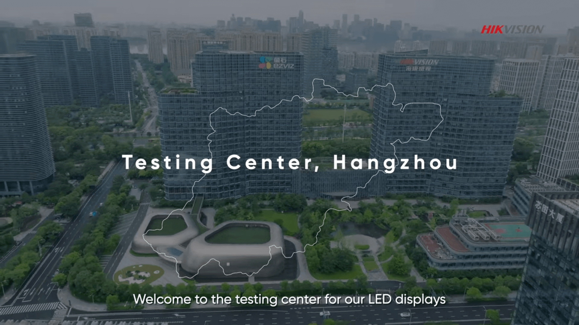 Unmatched Quality Control of Hikvision's LED Displays