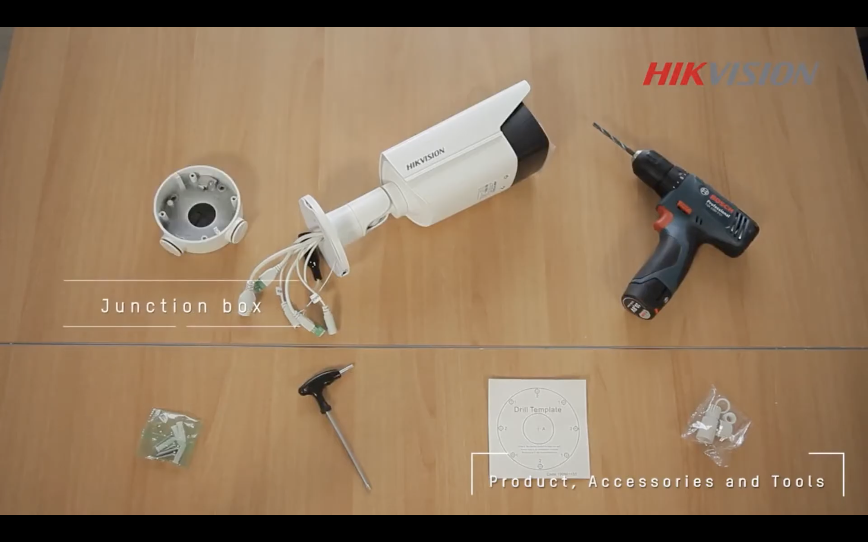 How to Install Bullet Camera