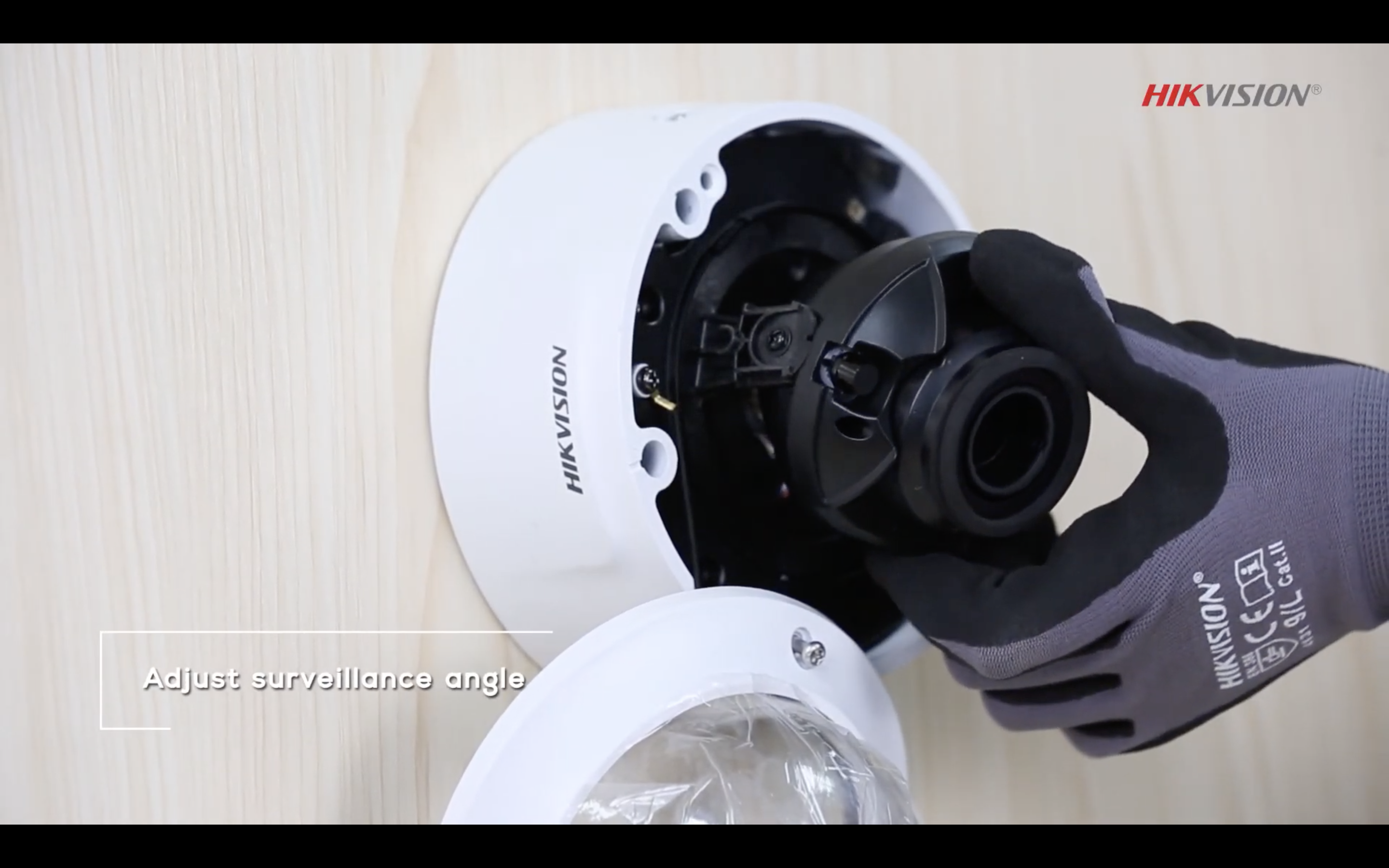 How to Install 27 Series Dome Camera
