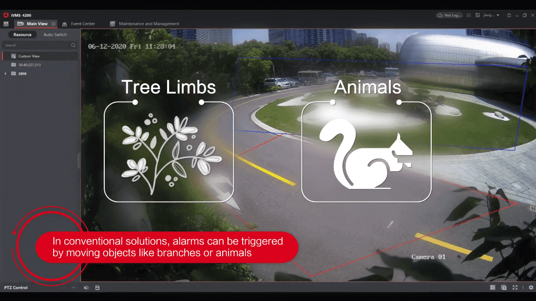 Focus on Vehicles – Alarm Target Classification
