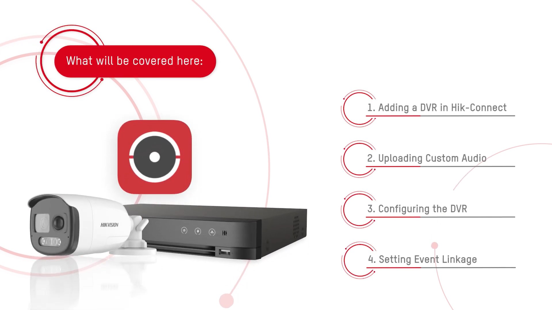 How to Add User-Defined Sound to Analog Cameras via Hik-Connect