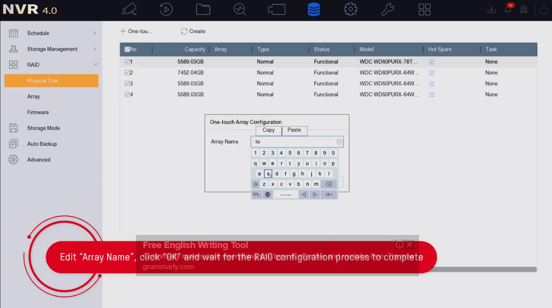 How to Configure and Use RAID with an NVR
