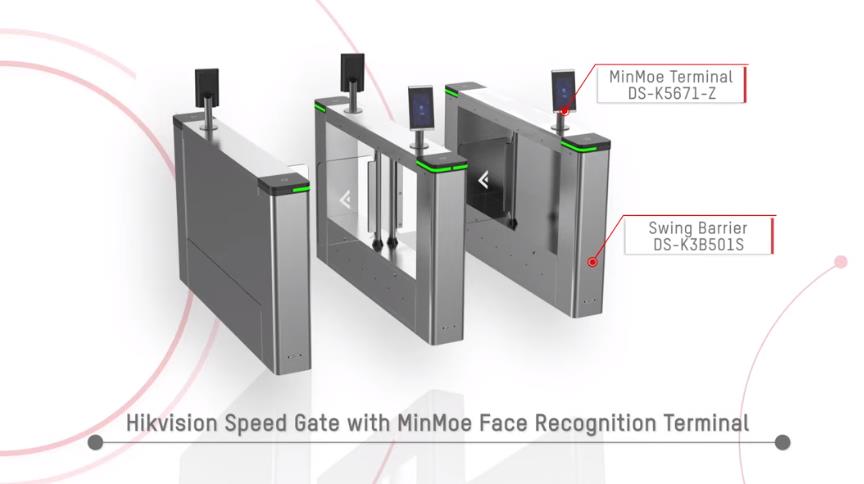 How to Install and Configure a Hikvision Speed Gate with MinMoe Face Recognition Terminal