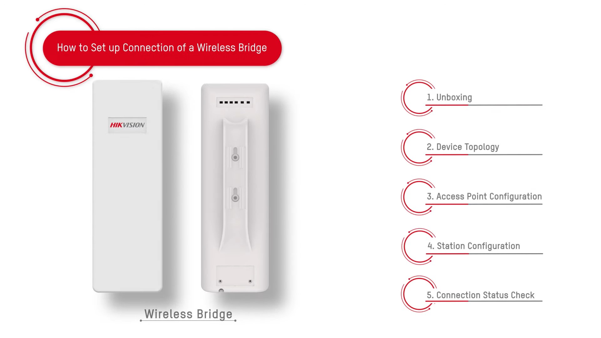 How to Set up Connection of a Wireless Bridge