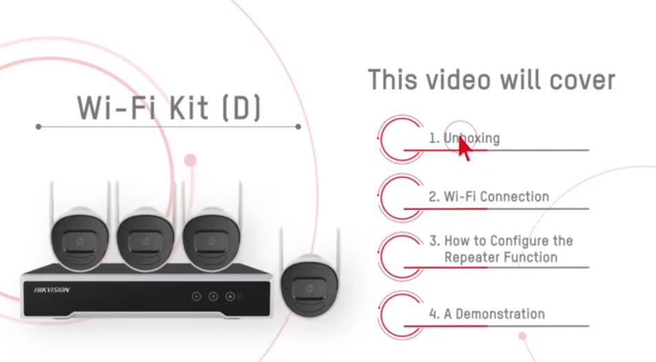 How to Use Hikvision Wifi Kit D and Configure Repeater Function