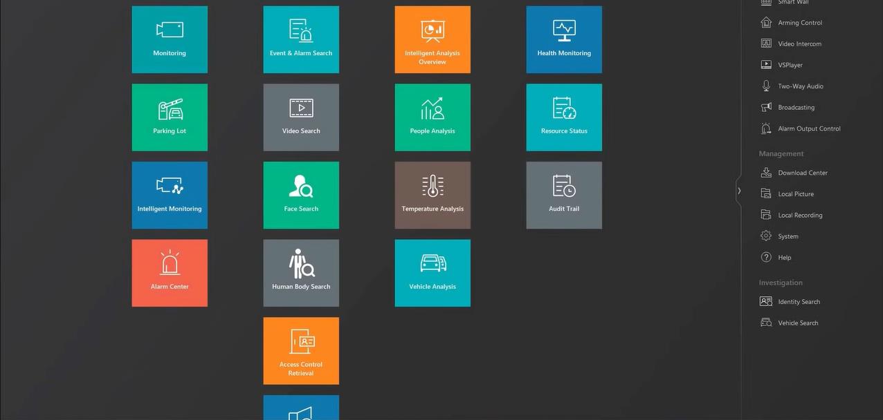 HikCentral Professional – Live View and Playback