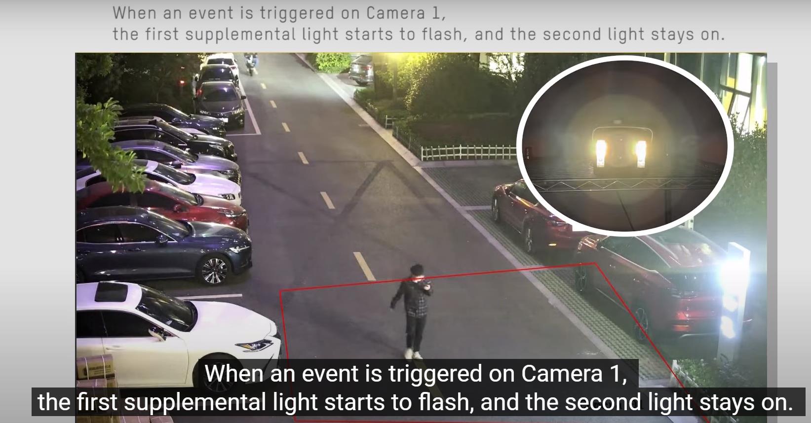 Introduction to the Functions of DeepinView Bullet Cameras with TandemVu