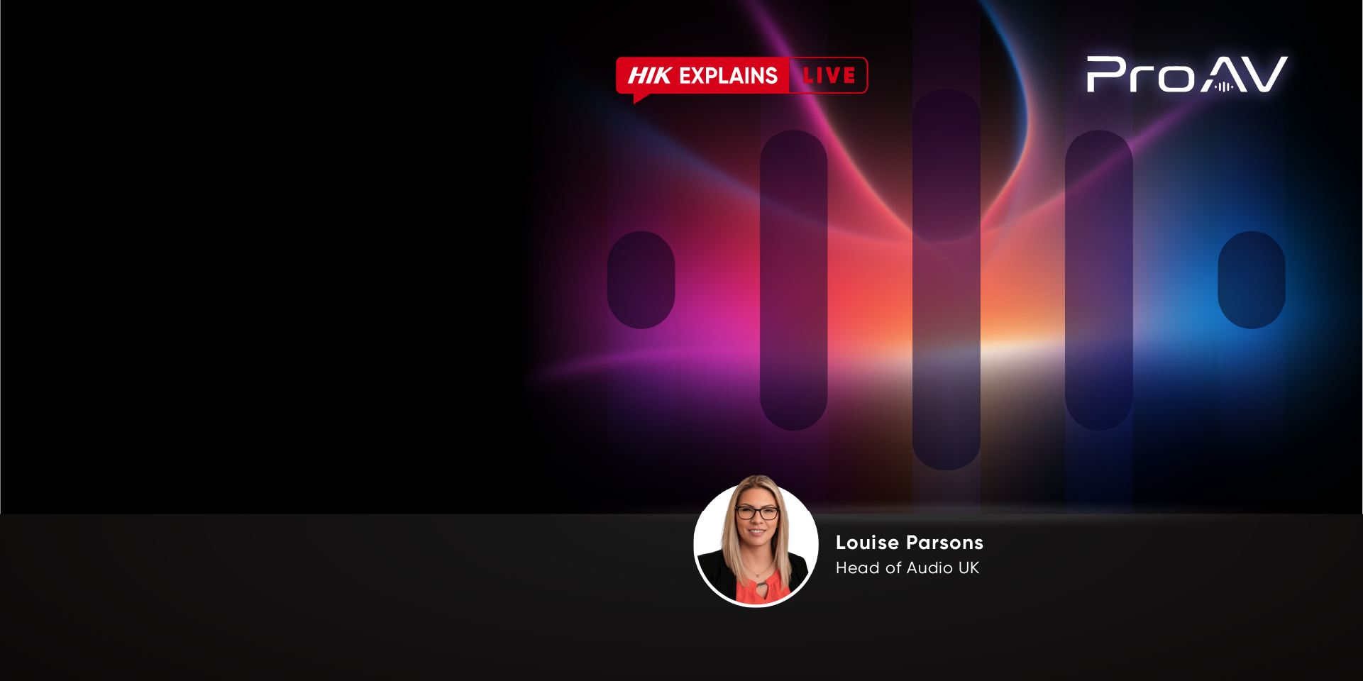 Commercial Audio:
10 reasons to choose Hikvision in your projects